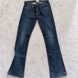 Hudson Jeans Dark Indigo Flare Jeans new without tag